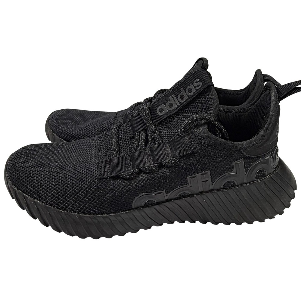 Adidas Questar Flow NXT Men Size 8 Black Knit Cloudfoam Sneakers FY9559 - Picture 3 of 7